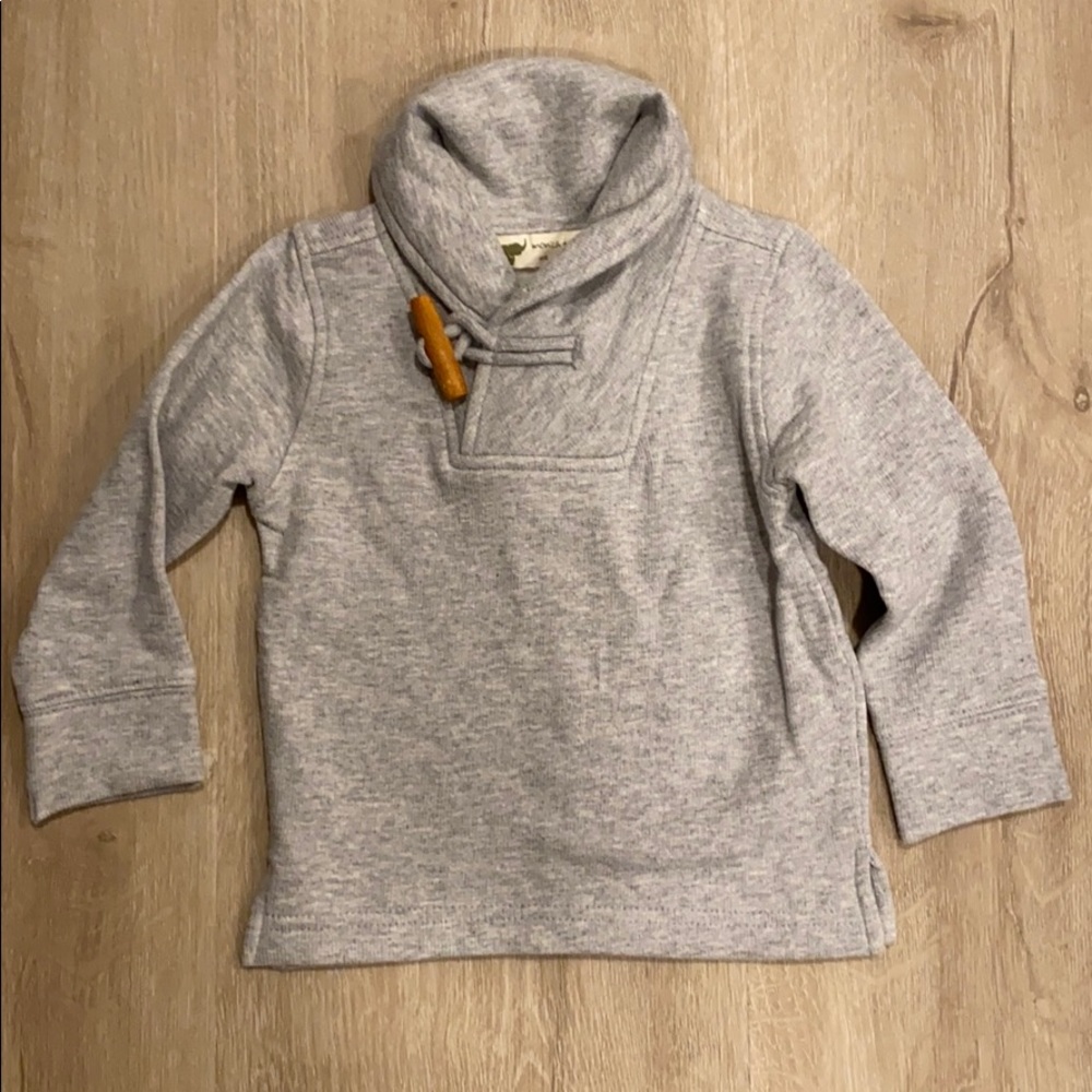 Monica and Andy Varsity Sweatshirt